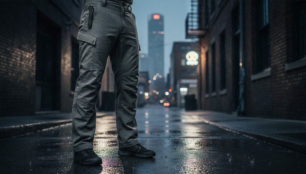 Calça Tática vs. Calça Tradicional: Por Que o Seu Vestuário Pode Ser o Seu Maior Ponto Cego