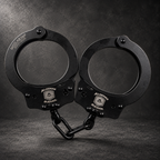 Algema de pulso Coral Preta da Brazil Spec Ops