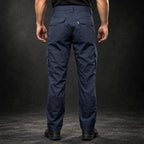 Calça tática Centrus azul em Rip-Stop, vista 3