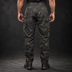 Calça tática Centrus multicam black em Rip-Stop, vista 3