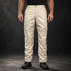 Calça tática Centrus coyote em Rip-Stop, vista 1