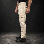 Calça tática Centrus coyote em Rip-Stop, vista 2