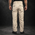 Calça tática Centrus coyote em Rip-Stop, vista 3