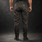 Calça tática Flex 1912 preta em Rip-Stop, vista 4