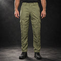 Calça tática Centrus verde em Rip-Stop, vista 1