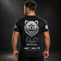 Camiseta Bear preta Dry Fit da Brazil Spec Ops