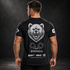 Camiseta Bear preta Dry Fit da Brazil Spec Ops