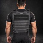 Capa de colete Venum 1912 preta em Cordura, vista 3