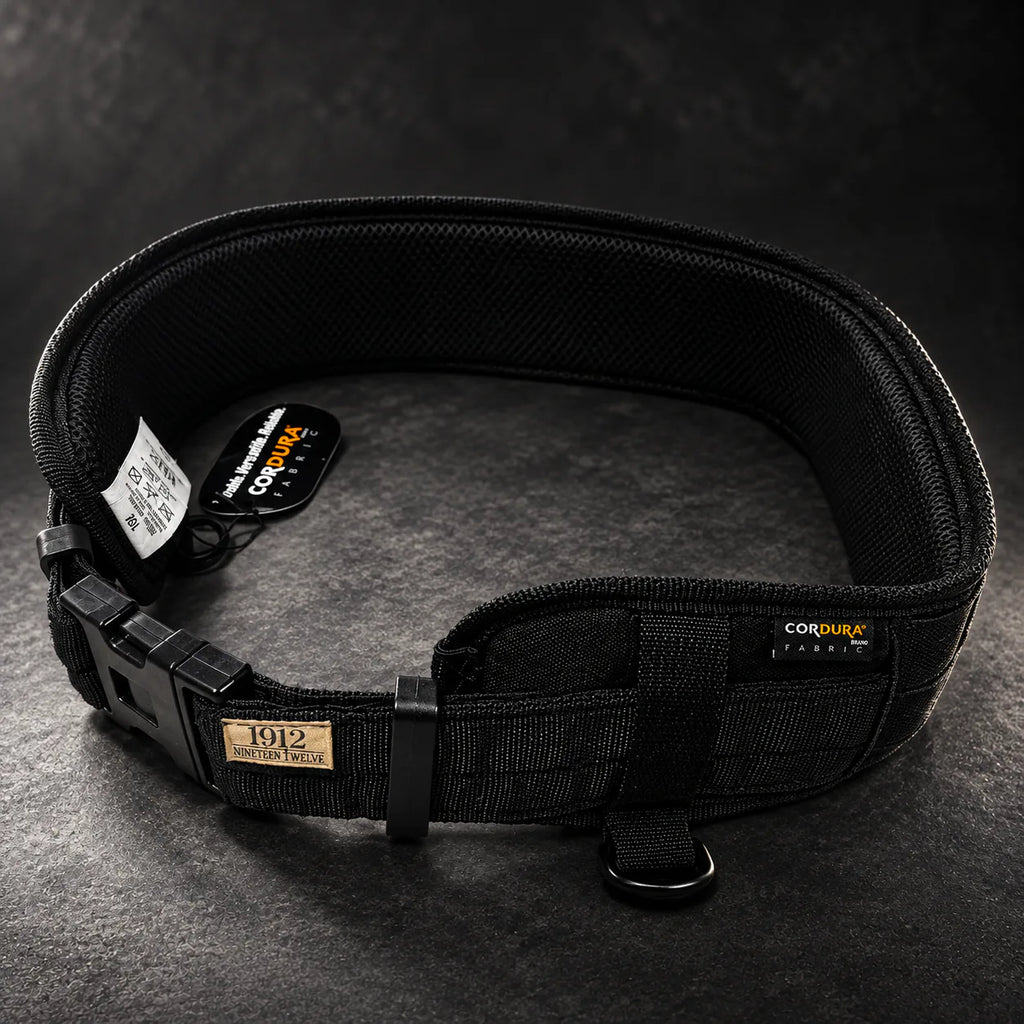 Cinto tático Veltrus em Cordura 1000D com sistema MOLLE, vista 2