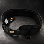 Cinto tático Veltrus em Cordura 1000D com sistema MOLLE, vista 2