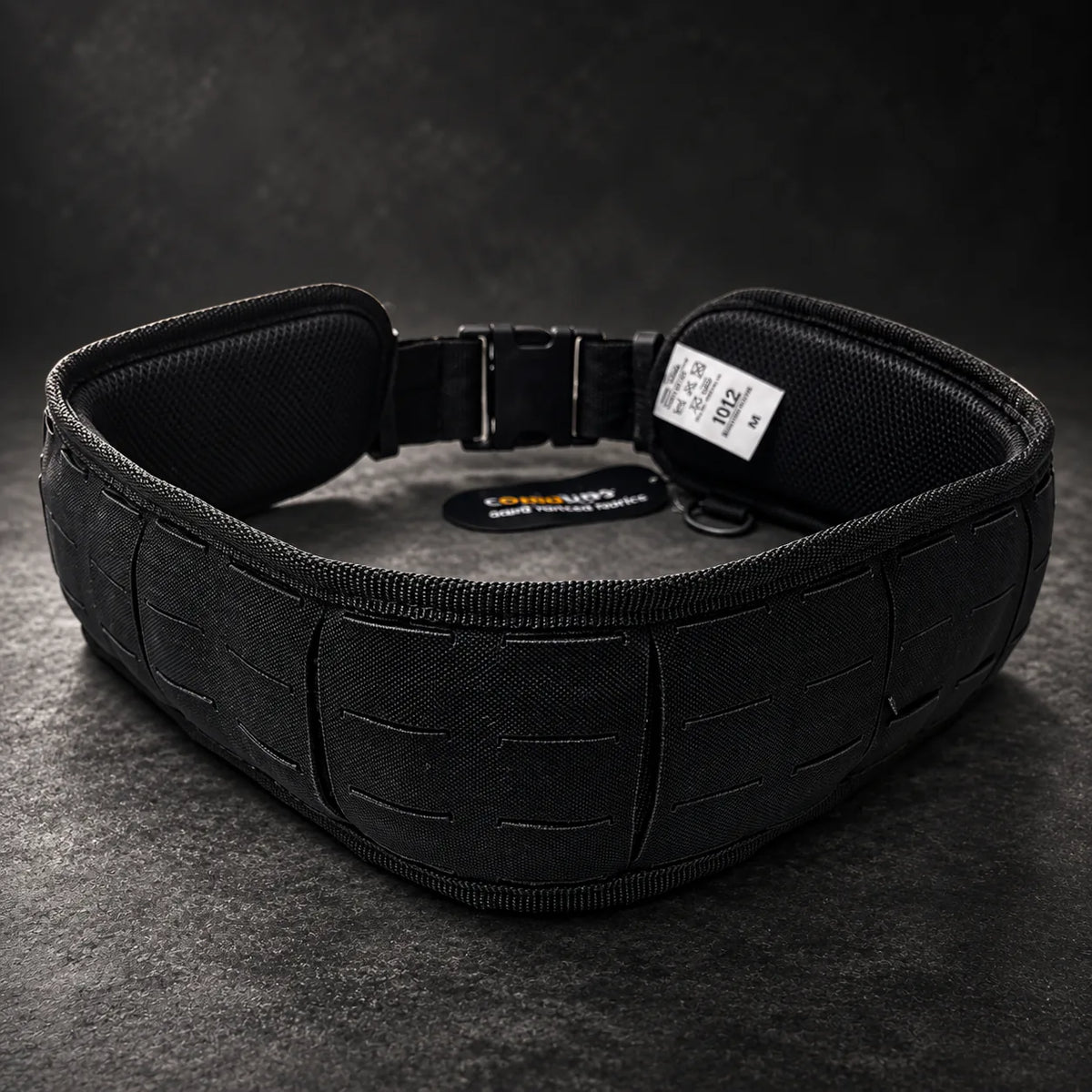 Cinto tático Veltrus em Cordura 1000D com sistema MOLLE, vista 3