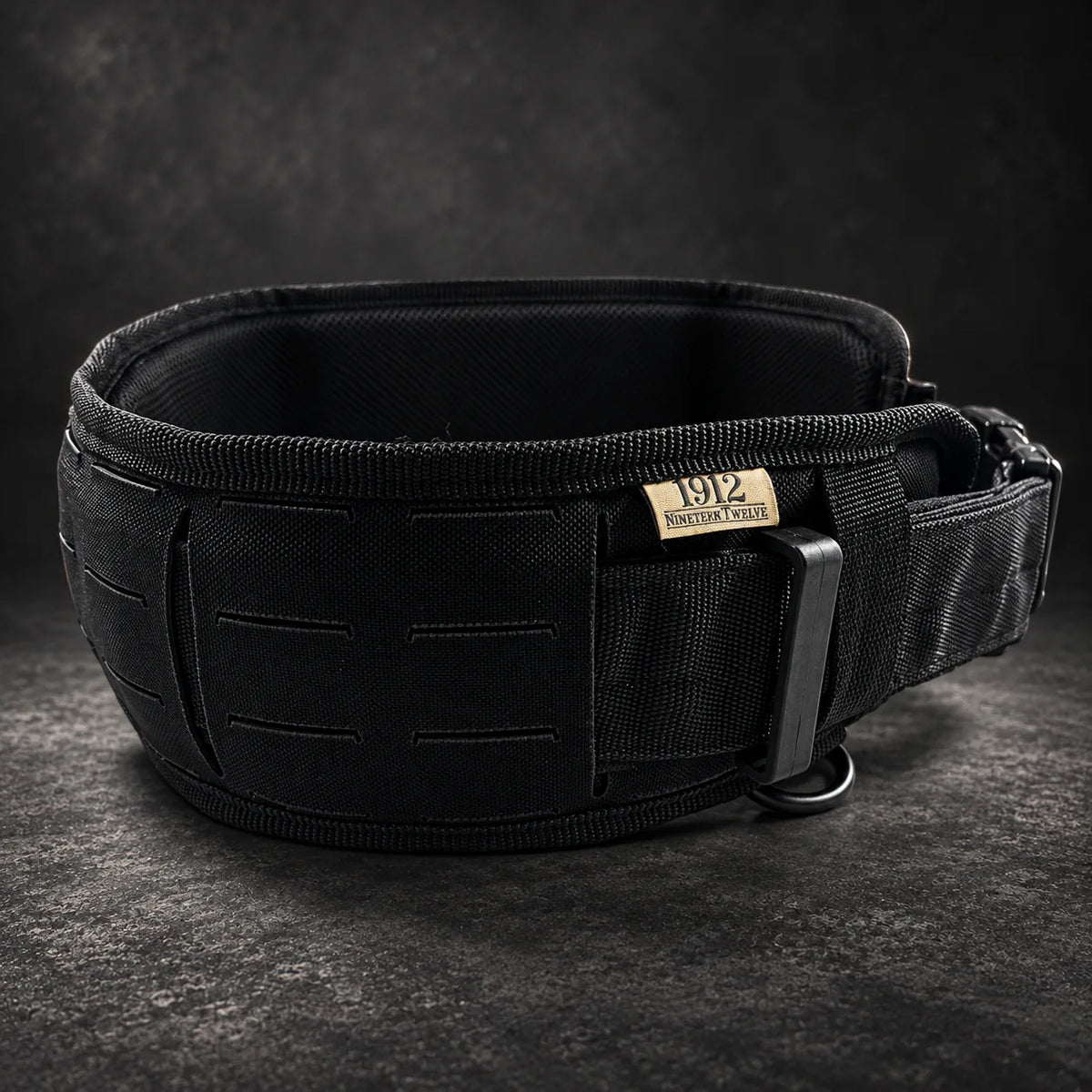 Cinto tático Veltrus em Cordura 1000D com sistema MOLLE, vista 4