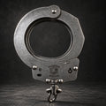 Algema Constrictor Inox em aço inox 304 natural, aprovada na NIJ 0307.01