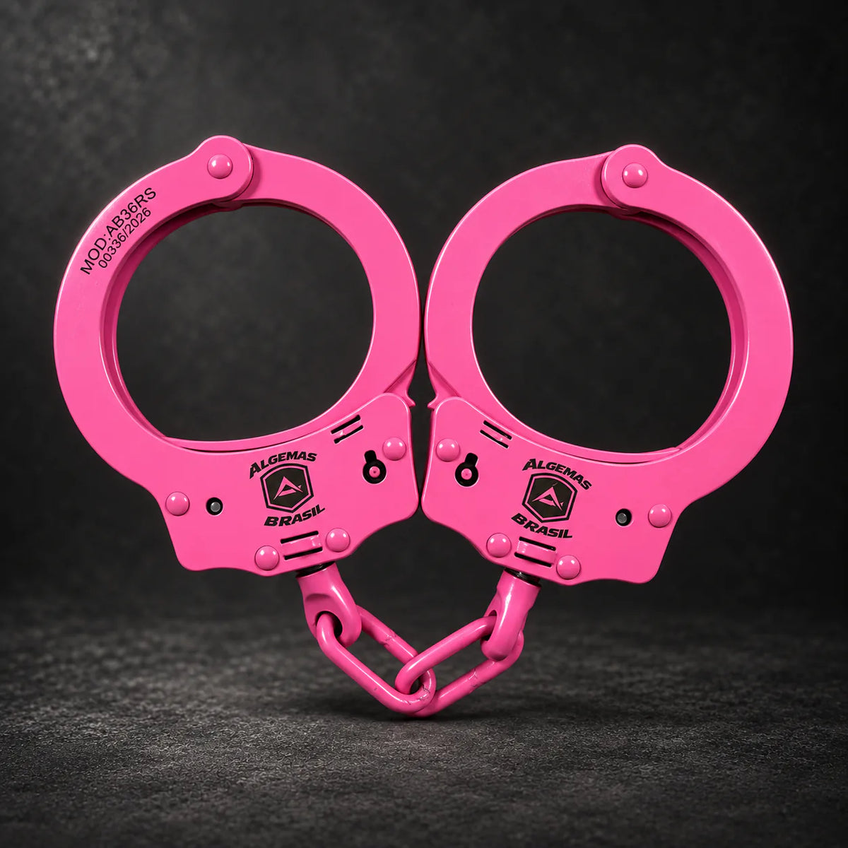 Algema de pulso Coral Rosa da Brazil Spec Ops