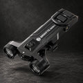 Lanterna Brinyte XP22 MK3 Scorpion com laser verde para trilho Picatinny