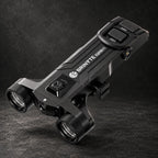 Lanterna Brinyte XP22 MK3 Scorpion com laser verde para trilho Picatinny